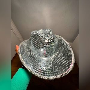 Disco Ball Beyoncé Renaissance Cowgirl Hat